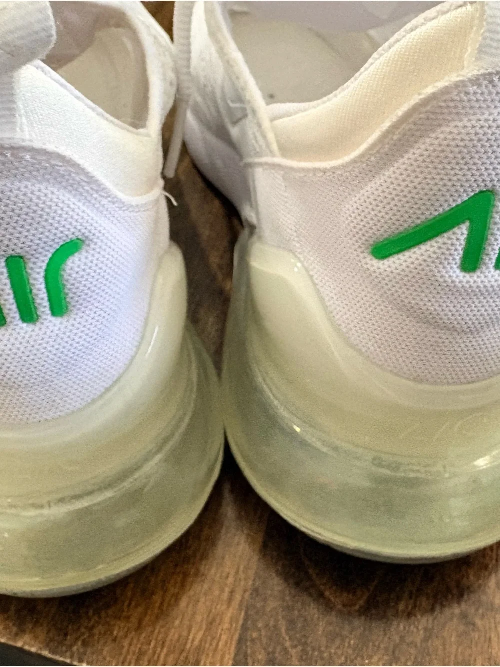 Nike White Air Max 270 Ladies size 6.5 sneakers
